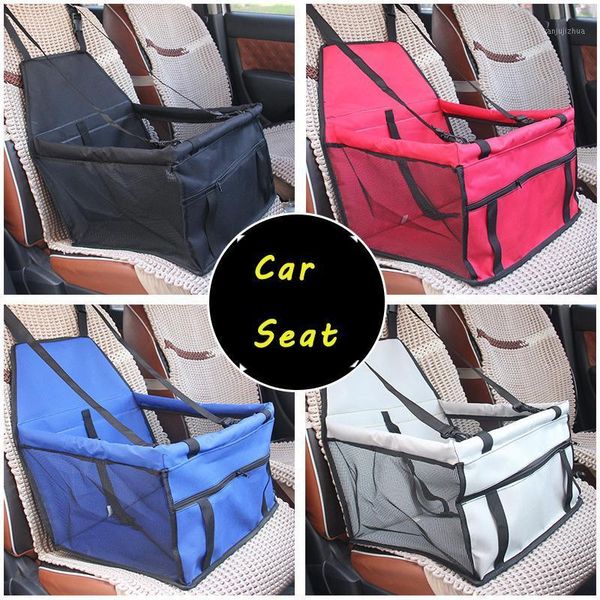 

pet dog carrier pad safe carry house cat puppy bag dog car seat cover waterproof seat bag basket pet products1