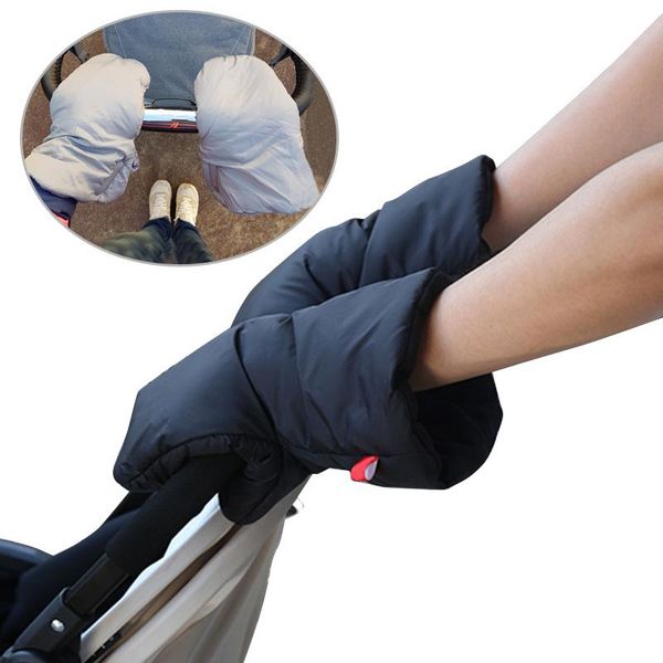 

winter baby stroller accessories gloves mittens baby pram hand muff stroller accessory carriage pushchair warm thick gloves