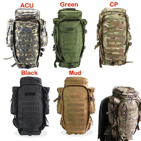 

usmc army tactical molle backpack hunting hiking camping rifle backpack nylon outdoor sports knapsack bag
