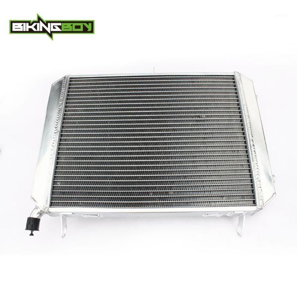 

bikingboy 1 set for fjr 1300 2000 2001 2002 2003 2004 2005 aluminum alloy street bike super engine water cooling radiator1
