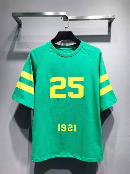 

21ss early spring short sleeve tee men women high street fashion itlay paris t-shirts summer breathable tee zdlg1219, White;black