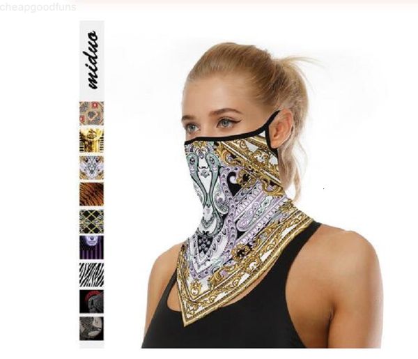 

hiking scarf face neck multi-functional lightweight breathable dust-proof outdoor climbing anti-sweat hairband cycling masks, Black