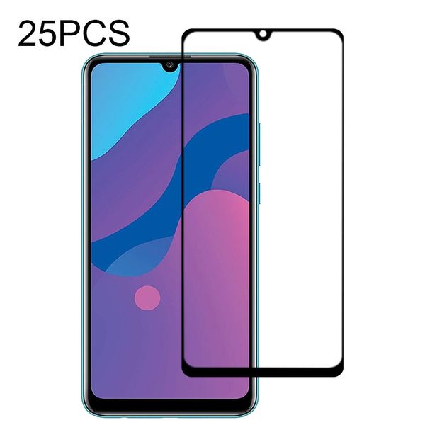 

for huawei honor 9a 25 pcs full glue full screen tempered glass film