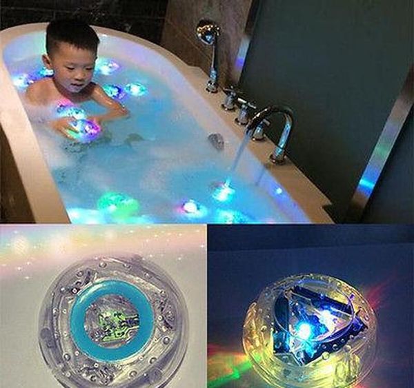 

детские легкие игрушечные вечеринки светодиодные светодиодные детские игрушечные ванны ванна водонепроницаемый в ванной водный свет wmtwv in