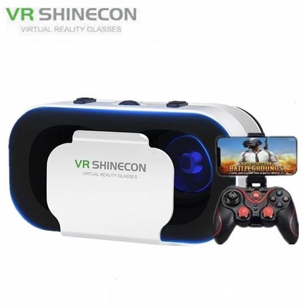 

vr glasses virtual reality 3d smartphone game rv eyes 4d all in one machine ar handle head mounted chicken eating