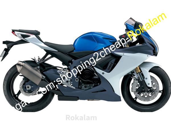 Para Suzuki Completar Fairing GSXR750 GSXR600 GSX-R600 GSXR 600 750 GSX-R750 K11 2011 12 13 14 15 16 17 18 2019 Kits de Bodywork Shell (moldagem por injeção)