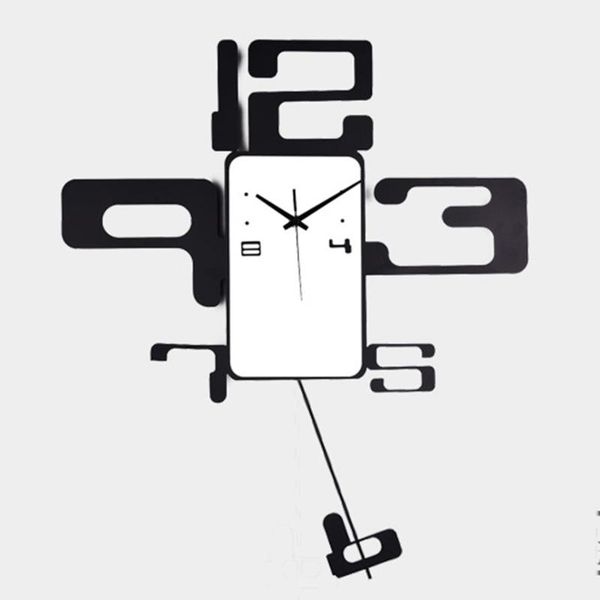 

wall clocks promotion home decor large roman mirror fashion modern quartz watches arrival 3dbgv105