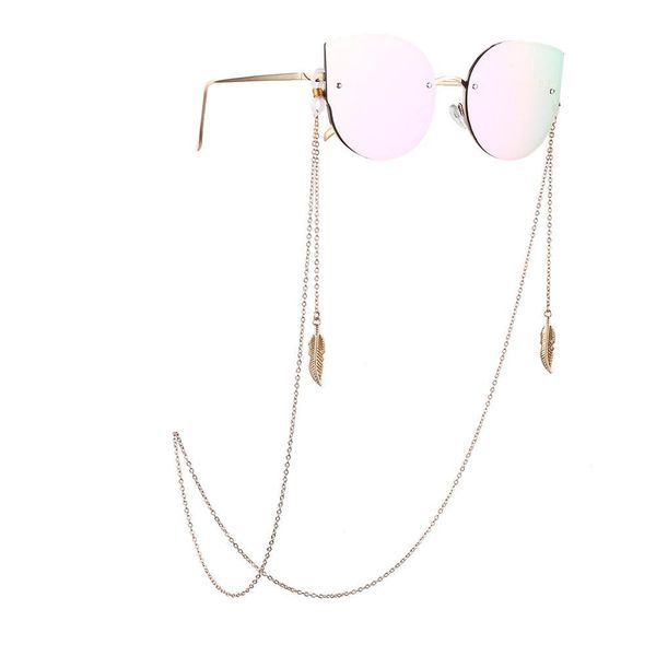 

листья кисточка подвеска ol стиль eyeglass цепи тарелки для чтения очки для чтения цепи женские аксессуары солнцезащитные очки удерживают ре