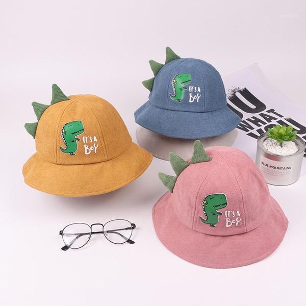 

cute baby hats cool panama summer baby cap boys girls print caps kids cartoon hat sunhat hat newborn accessories1, Yellow