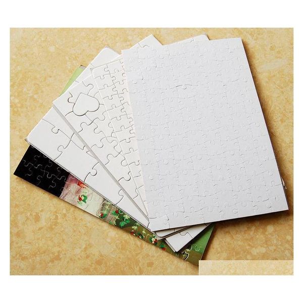 

a4 sublimation blank puzzle 120pcs diy craft heat press transfer crafts jigsaw puzzle whi sqcmdp homes2011