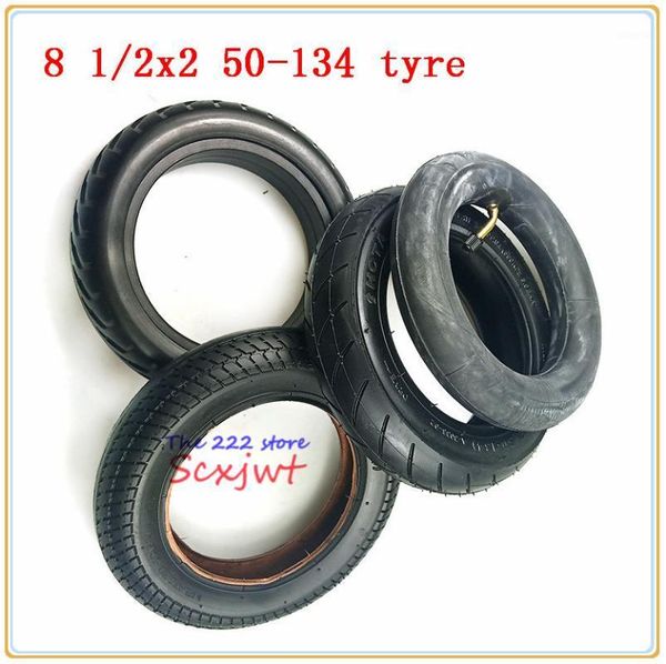 

8 1/2x2 (50-134) outer tyre inner tube solid tire for gas electric smart electric scooter 8.5 '' 8.5x2 wheel tyre1
