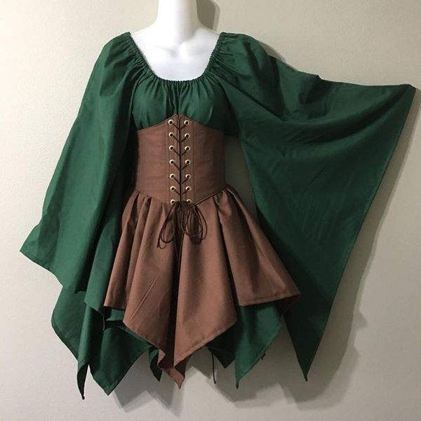 

oversized new fake two piece slim dress, Black;gray