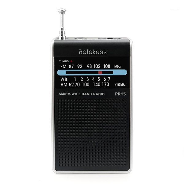 

pr15 fm am noaa pointer tuning radio mini handheld radio portable pocket receiver with weather warning1