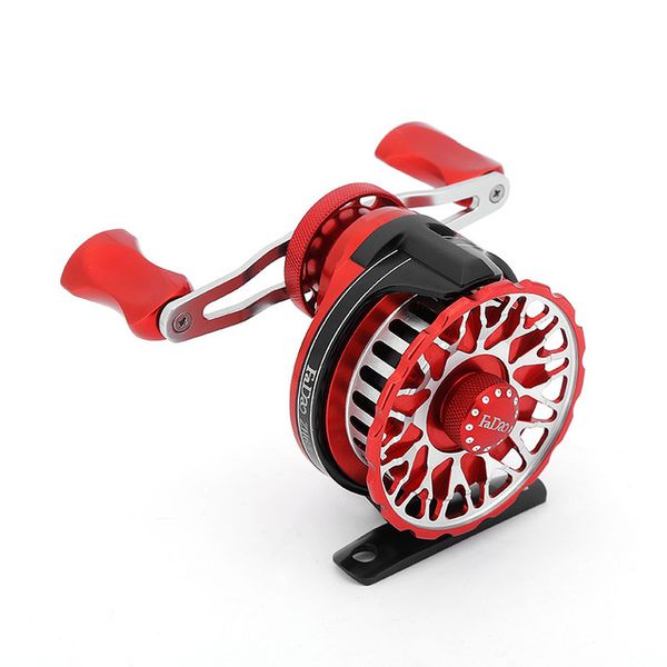 

woen zh65 магнитная капля 15b тяжелый соотношение скорости скорости колеса свинца 4,3: 1 все металлические морские рыболовные ловля рыболовн