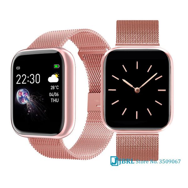 

full touch digital sport watches electronic led male ladies wrist watch for women men clock female wristwatches, Slivery;brown