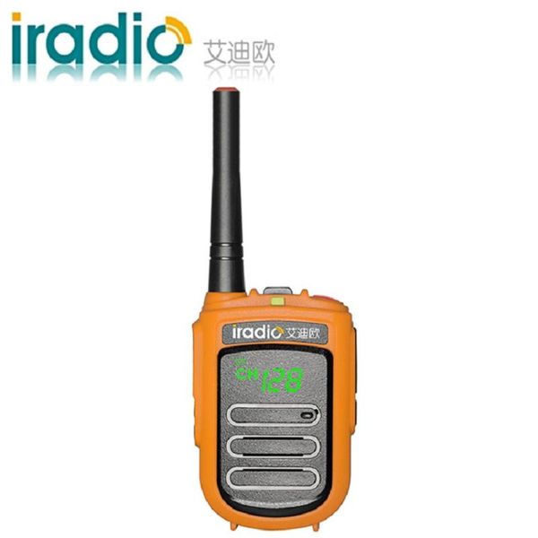 

walkie talkie 2021 wholesale iradio cp-168 kids two way radio ce fcc mini ham pmr frs