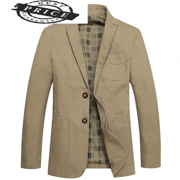 

men winter new casual autumn blazer men's cotton suit jacket slim fit men's classic blazer coat fashion 29902-6, White;black