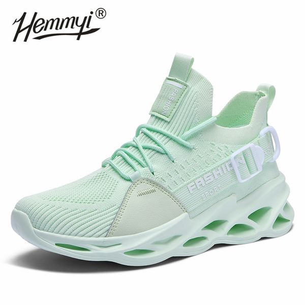 

women sneakers summer mesh breathable light street fashion couple shoes woman casual big size 36-46 tenis feminino 201201, Black