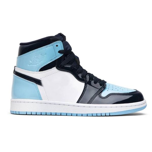 

wmns 1 high og blue chill basketball shoes 1s sneakers cd0461 401 version
