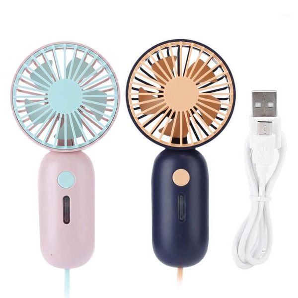 

3speed electric fan usb charging mini portable pocket cool air for office outdoor1