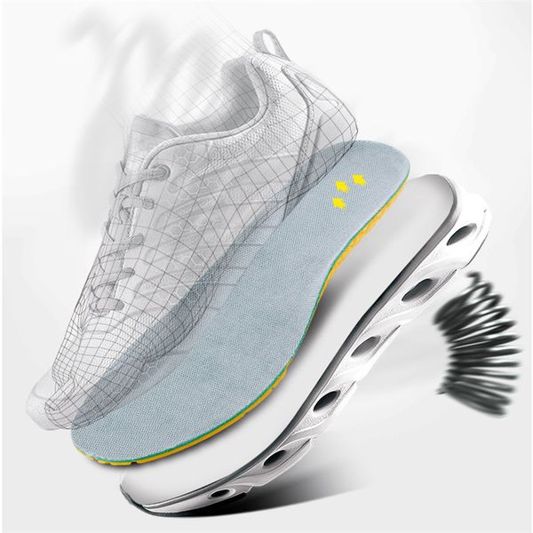 

men and women insoles fashion casual insole heightening basketball mat shoes accessories gsvfe, White;pink