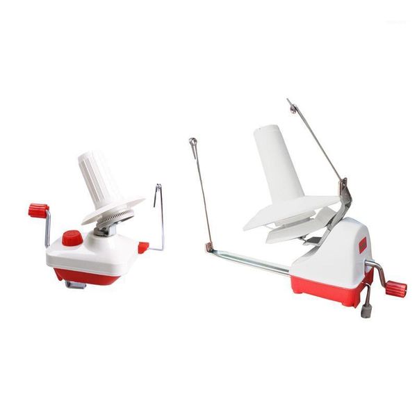 

household swift yarn fiber string ball wool winder holder hand operated cable household swift yarn fiber string in box 2020 new1, Black