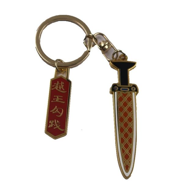 

chain creative zinc alloy key, Silver