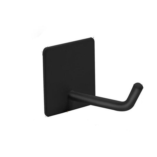 

self adhesive home kitchen wall door hook key holder rack towel hanger bathroom rack hooks stainless steel