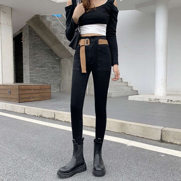 

black junior jeans for women fall / winter 2020, Blue