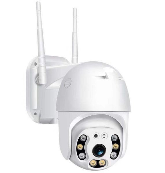 

face recognition h.265 cctv 2mp wifi ip camera with video audio alarm recording
