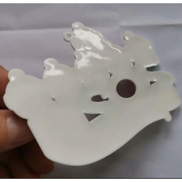 

pendent gift pvc 2020 decoration quarantine christmas tree snowman family of ornament with mask hand sanitized gga3682outletbqas