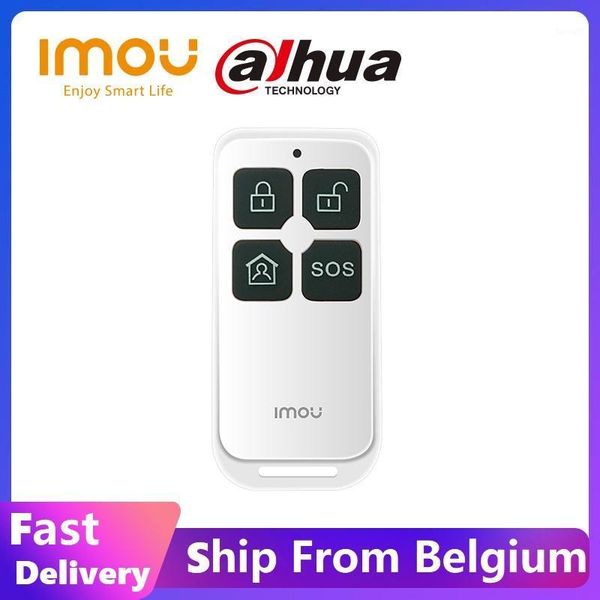 

cameras dahua imou smart wireless 433mhz 4 bottons remote control switch controller for home security alarm system(no battery)1