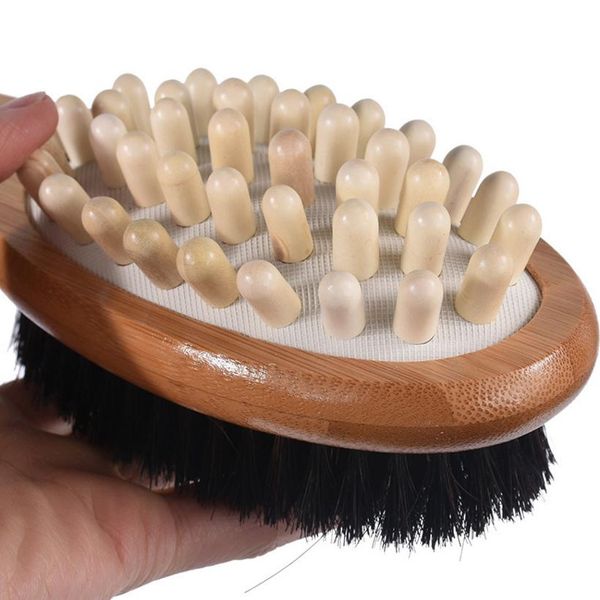 

treemile ванна расслабляющий ванн кусочек кисть натуральные щетинки долгосчатая душ душ скруббер чистка отшелушивающий скраб крепная кисть d