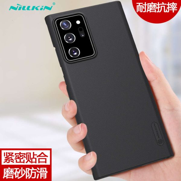 

sewqnillkin is suitable for samsung note20 ultra frosted shield mobile phone cover pc casevtrvgt