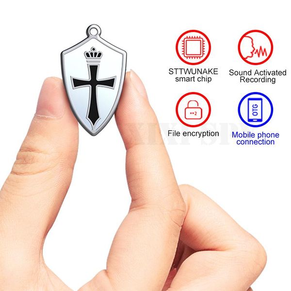 

digital voice recorder mini activated recording dictaphone audio sound professional micro flash drive cross brand xixi