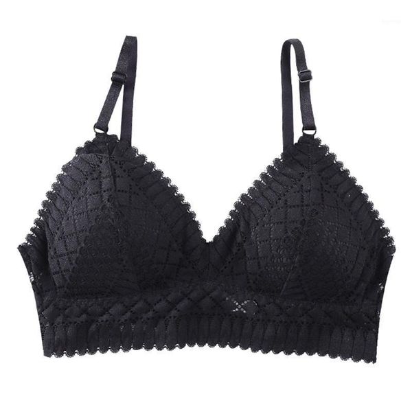 

without steel ring lace beautify back wrap bra tube ladies bra women bralette lingerie1, Red;black