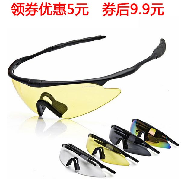 

k100 glasses army fans cs shooting protection tactics outdoor windbreak sand riding x100 goggles