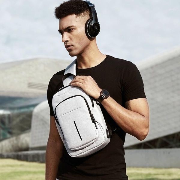 

waist bags oxford cloth men's chest bag large capacity usb business shoulder outdoor travel waterproofing crossbody1