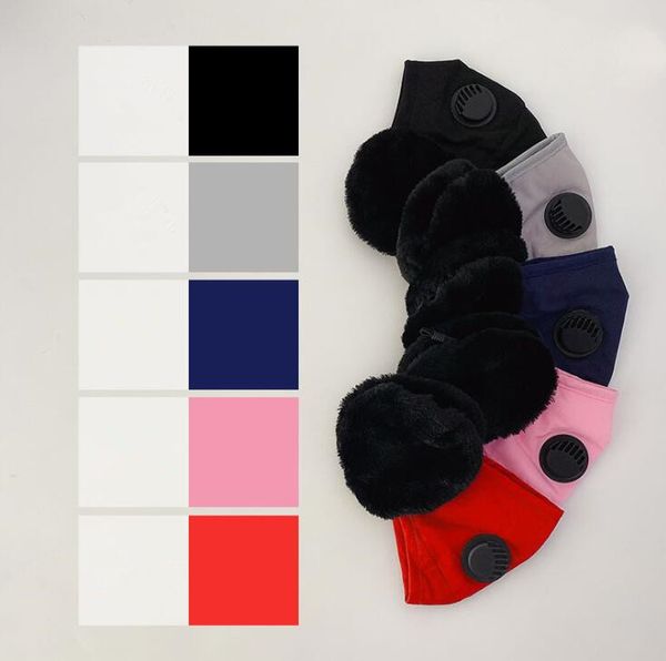 

stock reused cotton masks winter warm masks ear protection cold wind and dustproof cotton can washed drop shipping