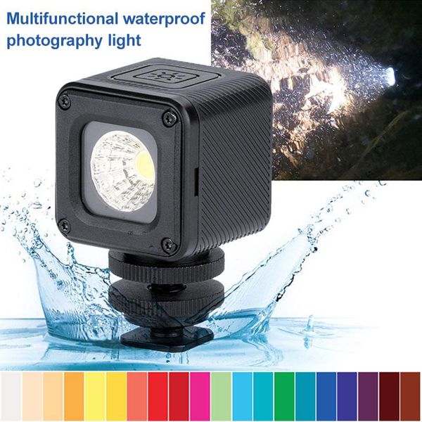 

10m waterproof led video maker light vlog fill lighting for dji osmo cameras em88