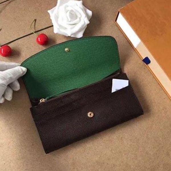 

hh 2021 luxury designer women zipper wallet coin purse woman fashion multiple slots mini purses card holder bags more color m61702