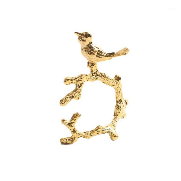 

happy bird model room napkin ring non-woven napkin cover restaurant decoration l towel buckle supplies1