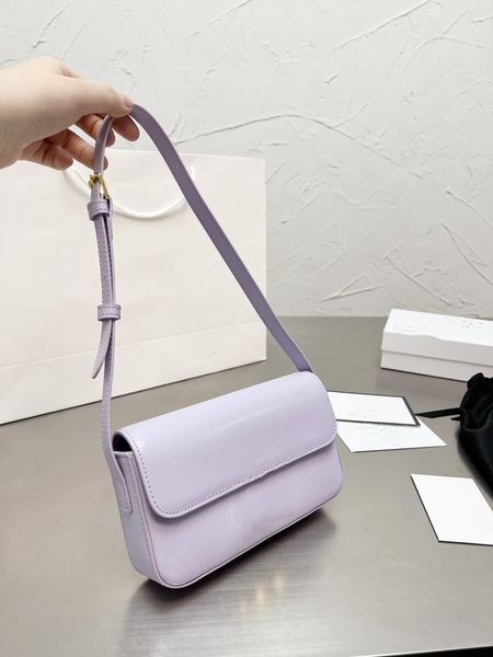 

5a+ designer bags luxurious fashion underarm bag women's new small bag genuine leather baguette shoulder bag handbag high quality