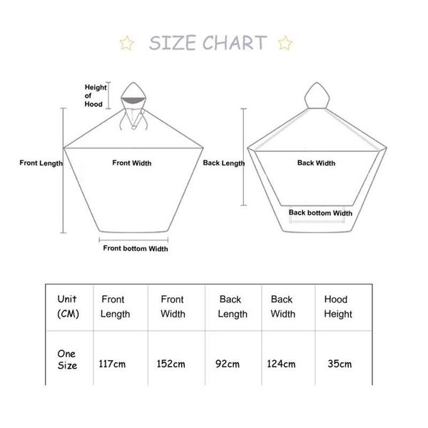 

outdoor waterproof thick impermeable windproof breathable cycling poncho fashion bicycle rain coats with handbag outdoor wa bbyxnr