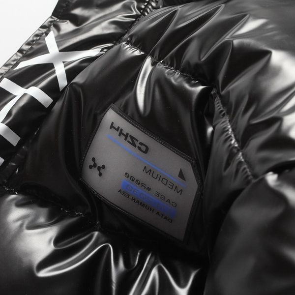 

v4mj newparka coat winter thick down jackets coats men hooded zippen for winter jacket mens winter coats down jackets, Black