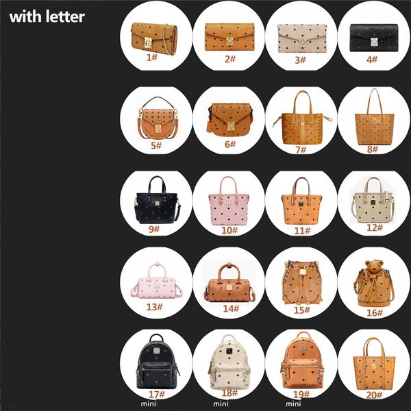 

pink sugao women bags shoulder handbag and backpacks various bags designer purses with mletters
