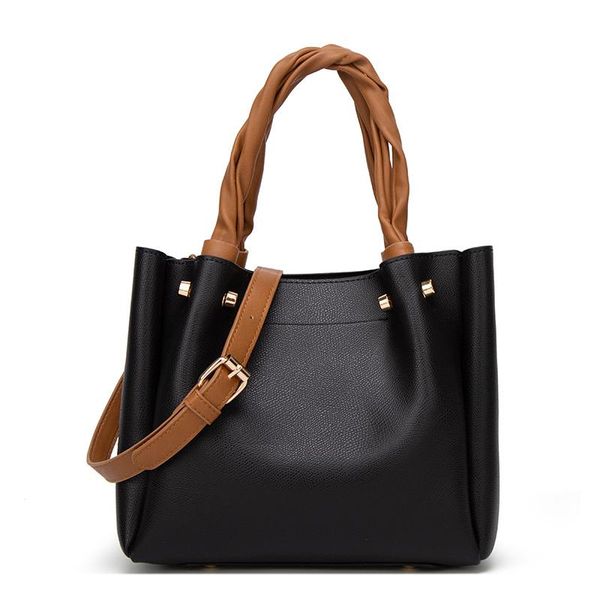

ladies casual tote bag fashion women handbag pu leather shoulder bag designer messenger