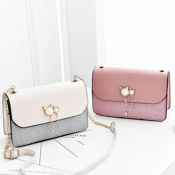 

маленькая сумка мэм женщина прилив фея цепь пакет девушка джокер одиночный плечо