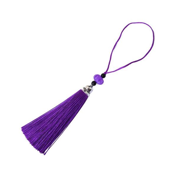 

10pcs new style pumpkin bead tassels fringe diy crafts home textile curtain garments decor silk cord rope tape tassels pendant h jllgas