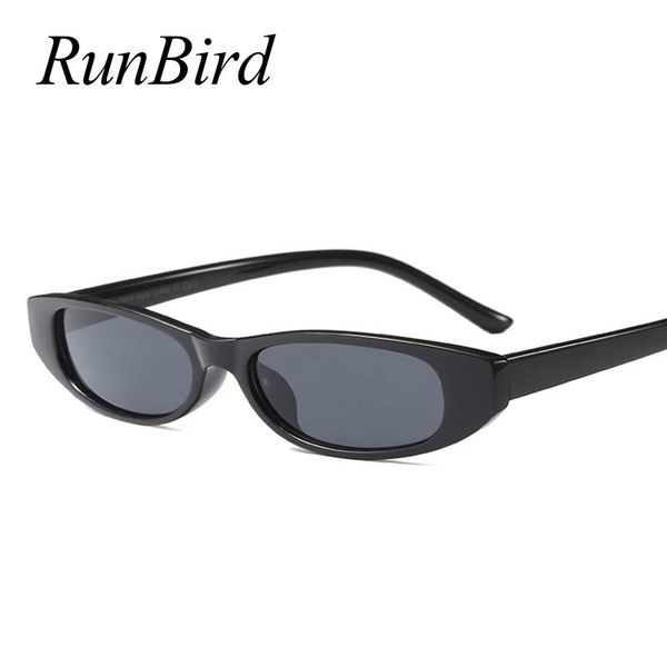 

sunglasses vintage rectangle cat eye women brand designer ladies small frame black red sun glasses retro eyewear 1370r, White;black